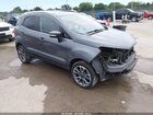 2018 Ford Ecosport Titanium Silver vin: MAJ6P1WL7JC201574