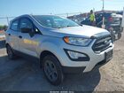 2020 Ford Ecosport S Silver vin: MAJ6S3FL0LC386340