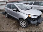 2020 Ford Ecosport Se Silver vin: MAJ6S3GL0LC366345