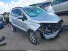 2021 Ford Ecosport Se Silver vin: MAJ6S3GL0MC451283