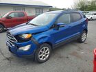 2019 Ford Ecosport Se Blue vin: MAJ6S3GL1KC270075