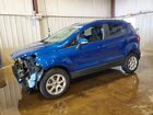 2019 Ford Ecosport Se Blue vin: MAJ6S3GL2KC266021
