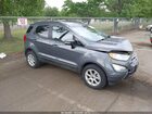 2019 Ford Ecosport Se Серый vin: MAJ6S3GL2KC284311