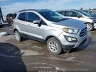 2020 Ford Ecosport Se Silver vin: MAJ6S3GL2LC362619
