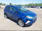 2021 Ford Ecosport Se Blue vin: MAJ6S3GL2MC425106