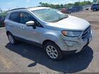 2019 Ford Ecosport Se Silver vin: MAJ6S3GL3KC287718