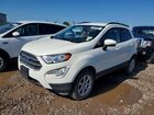 2020 Ford Ecosport Se White vin: MAJ6S3GL3LC391756