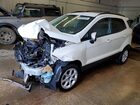 2021 Ford Ecosport Se Белый vin: MAJ6S3GL3MC406662