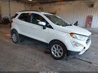 2022 Ford Ecosport Se White vin: MAJ6S3GL3NC461596