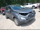 2021 Ford Ecosport Se Gray vin: MAJ6S3GL4MC431277