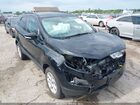2022 Ford Ecosport Se Black vin: MAJ6S3GL4NC471781