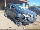2021 Ford Ecosport Se Blue vin: MAJ6S3GL5MC409627
