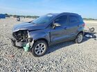 2019 Ford Ecosport Se Gray vin: MAJ6S3GL6KC299720