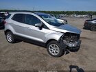 2020 Ford Ecosport Se Silver vin: MAJ6S3GL6LC390049