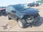 2021 Ford Ecosport Se Black vin: MAJ6S3GL6MC429563