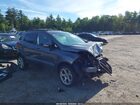 2022 Ford Ecosport Se Gray vin: MAJ6S3GL6NC462256