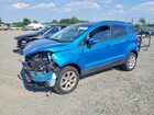2019 Ford Ecosport Se Blue vin: MAJ6S3GL7KC258769