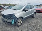 2020 Ford Ecosport Se Silver vin: MAJ6S3GL7LC334444