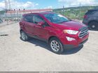 2019 Ford Ecosport Se Red vin: MAJ6S3GL9KC253637