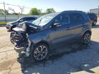 2020 Ford Ecosport Ses Gray vin: MAJ6S3JL2LC346073