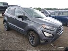 2020 Ford Ecosport Ses Серый vin: MAJ6S3JL3LC367756