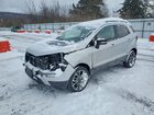 2019 Ford Ecosport Ses Silver vin: MAJ6S3JL5KC282058