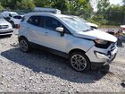 2019 Ford Ecosport Titanium Gray vin: MAJ6S3KL0KC283794