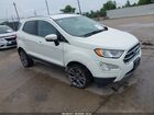 2020 Ford Ecosport Titanium White vin: MAJ6S3KL0LC349200