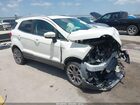 2020 Ford Ecosport Titanium White vin: MAJ6S3KL0LC350492