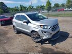 2019 Ford Ecosport Titanium Silver vin: MAJ6S3KL2KC297504