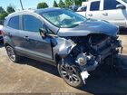 2020 Ford Ecosport Titanium Серый vin: MAJ6S3KL2LC347318