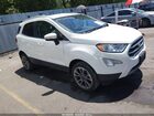 2020 Ford Ecosport Titanium White vin: MAJ6S3KL2LC348114