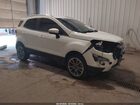 2020 Ford Ecosport Titanium White vin: MAJ6S3KL3LC361440