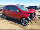 2021 Ford Ecosport Titanium Red vin: MAJ6S3KL4MC453013