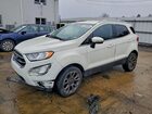 2020 Ford Ecosport Titanium White vin: MAJ6S3KL5LC328455