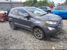 2021 Ford Ecosport Titanium Gray vin: MAJ6S3KL5MC454882