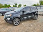 2020 Ford Ecosport Titanium Black vin: MAJ6S3KL6LC351484