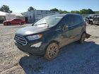 2020 Ford Ecosport Titanium Black vin: MAJ6S3KL7LC316369