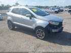 2019 Ford Ecosport Titanium Silver vin: MAJ6S3KL9KC293904