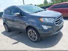 2019 Ford Ecosport Titanium Gray vin: MAJ6S3KLXKC310001