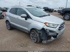 2020 Ford Ecosport Titanium Silver vin: MAJ6S3KLXLC346370