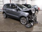 2021 Ford Ecosport Titanium Gray vin: MAJ6S3KLXMC412921