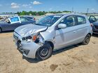 2018 Mitsubishi Mirage Es Silver vin: ML32A3HJ7JH013337