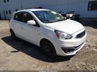 2020 Mitsubishi Mirage Es White vin: ML32A3HJ7LH006150