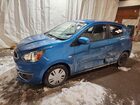 2018 Mitsubishi Mirage Es Blue vin: ML32A3HJ8JH003464