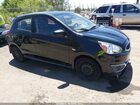 2018 Mitsubishi Mirage Es Black vin: ML32A3HJ8JH009071