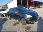 2018 Mitsubishi Mirage Es Black vin: ML32A3HJ9JH006860