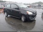 2017 Mitsubishi Mirage Es Черный vin: ML32A3HJXHH016906