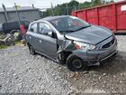 2019 Mitsubishi Mirage Es Gray vin: ML32A3HJXKH012927