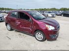 2017 Mitsubishi Mirage Se Red vin: ML32A4HJ4HH003302